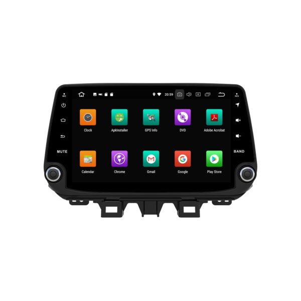 Sistema Multimedia Navisson para Hyundai TUCSON +2018 NV-HY025PRO9 3