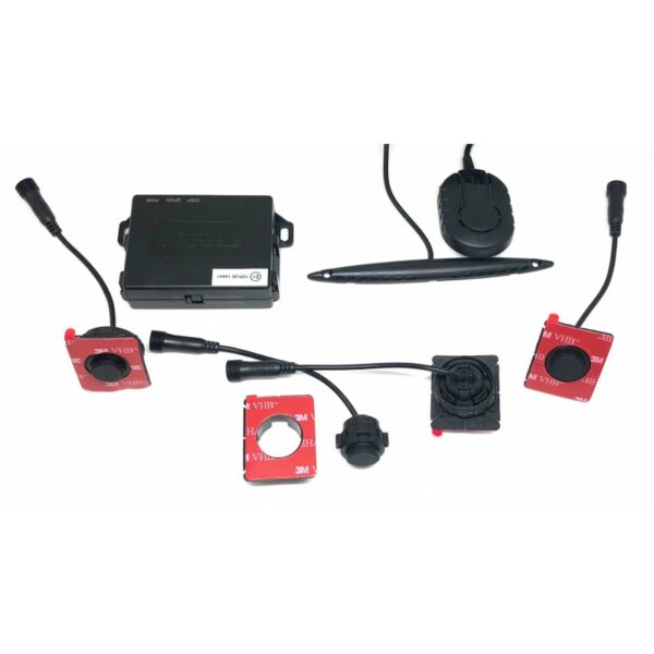 KIT SENSORES DE PARKING FRONTAL O TRASERO CON DISPLAY PTSFRM21 1