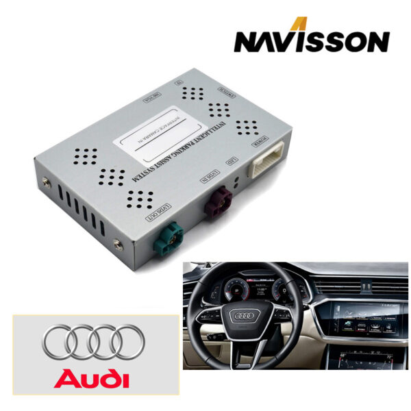 Interface cámara trasera Audi A6/A7/A8/Q7Q8 (2019-2022) NV-INTCAD8817B 1