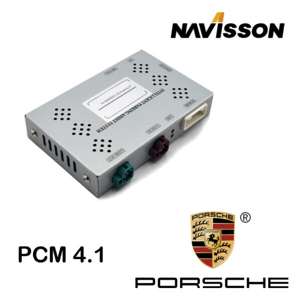 Interface cámara + Smartphone Porsche PCM4.1 NV-POCP003 1