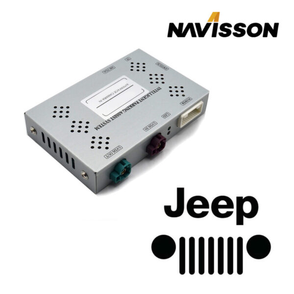 Interface cámara trasera JEEP Compass / Renegade 7" (2018/2020) NV-INTCJP8952A 1