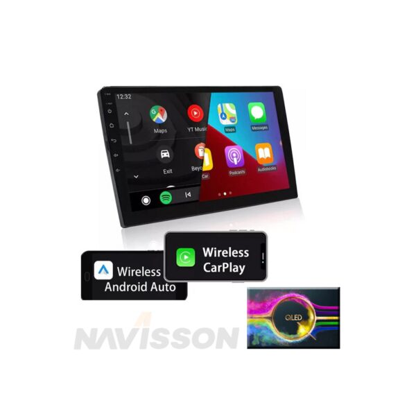 Sistema multimedia Navisson específico para C-max (+2010)/KUGA MK2 (2012-2018) NV-FRD007LA13CA - Imagen 2