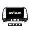 Sistema multimedia Navisson específico para Hyundai Santa Fe (2006-2012) NV-HY001LA13CA