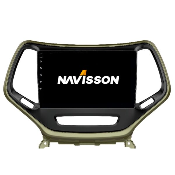 Sistema multimedia Navisson específico para JEEP Cherokee (+2014) NV-JP006LA13CA 1