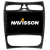 Sistema Multimedia Navisson para Mercedes CLK y GLK 2005-2009 NV-ME002-1LA13CA
