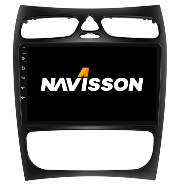 Sistema Multimedia Navisson para Mercedes CLK y GLK 2005-2009 NV-ME002-1LA13CA 1