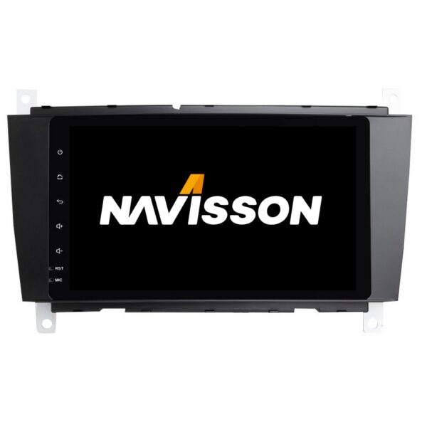 Sistema Multimedia Navisson para Mercedes clase C y CLK 2004-2006 NV-ME020LA13CA 1