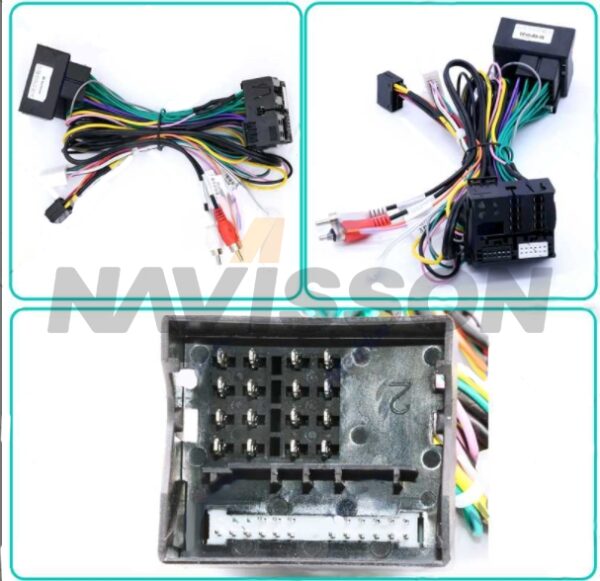 Sistema Multimedia Navisson para Volvo XC60 2015-2017 NV-VL003LA13CA 3