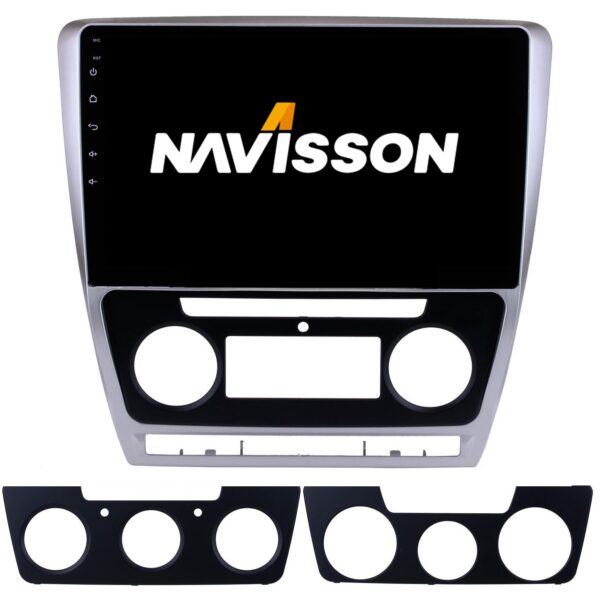 Sistema Multimedia Navisson para Skoda Octavia (2007-2014) NV-SK019LA13CA 1