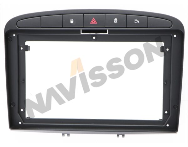 Sistema Multimedia Navisson para Peugeot 408 (2010-2012) NV-PE004LA13CA - Imagen 2