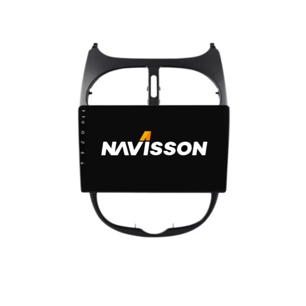 Sistema Multimedia Navisson para Peugeot 206 (2002-2010) NV-PE018LA13CA 1