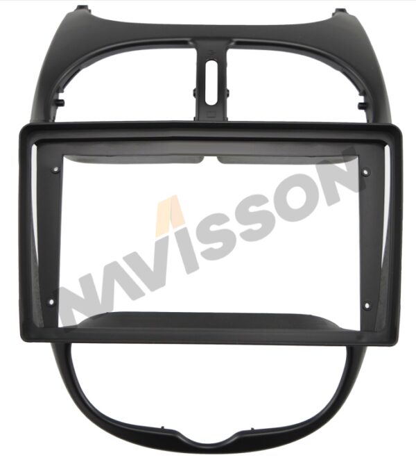 Sistema Multimedia Navisson para Peugeot 206 (2002-2010) NV-PE018LA13CA 2